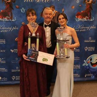 Od kávy k medailám - príbeh talentu a odhodlania😍